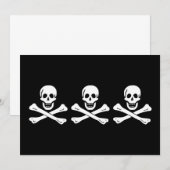 Christopher Condent uitnodigingen (Voorkant / Achterkant)