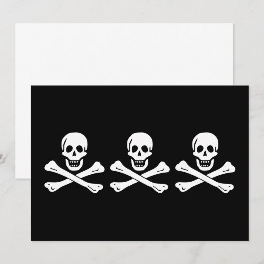 Christopher Condent uitnodigingen (Voorkant / Achterkant)