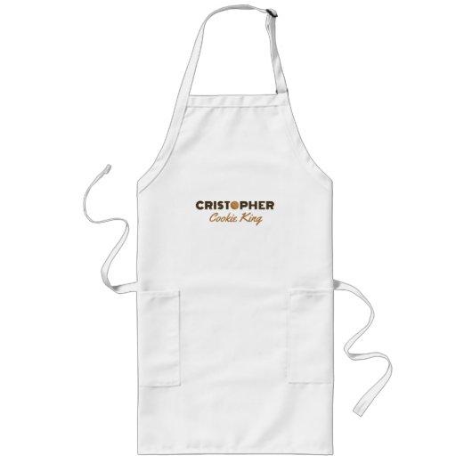 Christopher cookie King Long Schort (Voorkant)