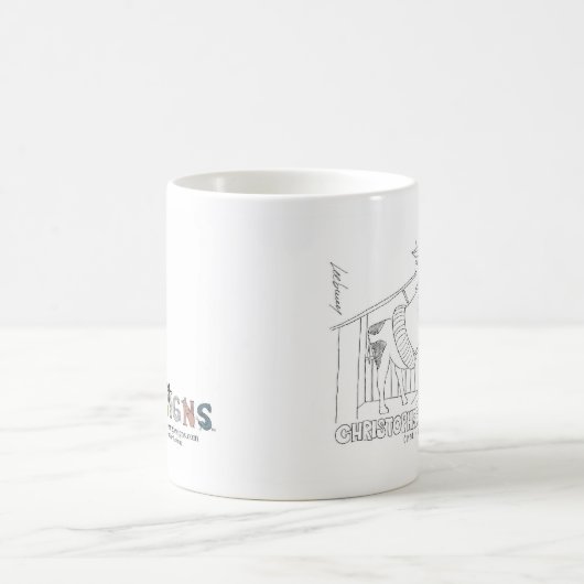 Christopher Cowlumbus Koffiemok (Center)