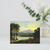 Christopher Cranch - Uitzicht op de Hudson Briefkaart (Staand voorkant)