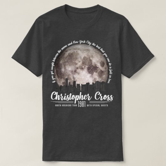 Christopher Cross T-shirt (Design voorkant)