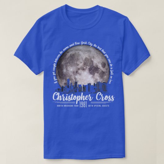 Christopher Cross T-shirt (Design voorkant)