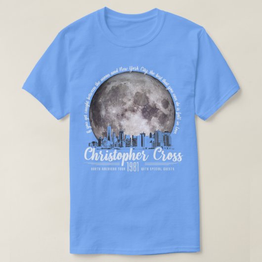 Christopher Cross T-shirt (Design voorkant)