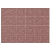 Christopher Dresser Medallion tafelkleed, 60 "x104 Tafelkleed (Voorkant (Horizontaal))