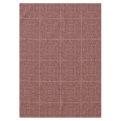 Christopher Dresser Medallion tafelkleed, 60 "x104 Tafelkleed (Voorkant)