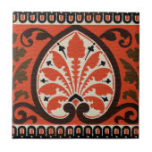 Christopher Dresser Tile Tegeltje (Voorkant)