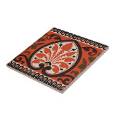 Christopher Dresser Tile Tegeltje (Zijkant)