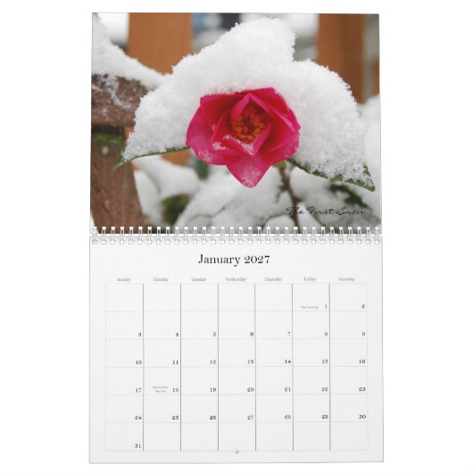 Christopher Goettl Portfolio 2009 Kalender (Jan 2027)