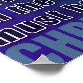 Christopher Hitchens | Overlevering van het Poster (Hoek)