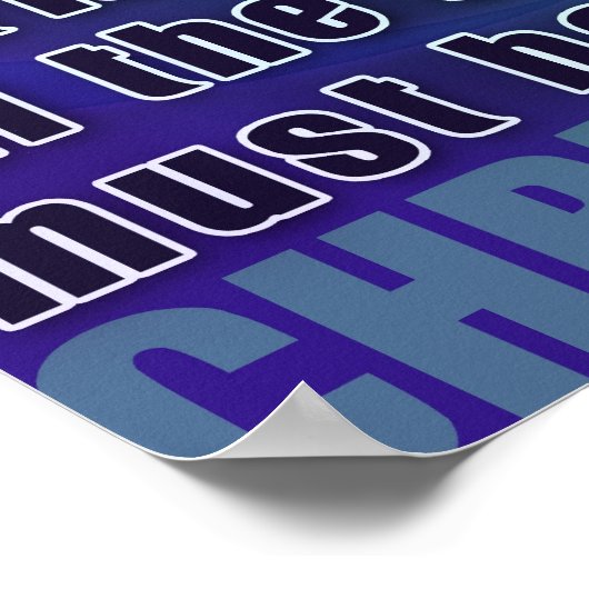 Christopher Hitchens | Overlevering van het Poster (Hoek)