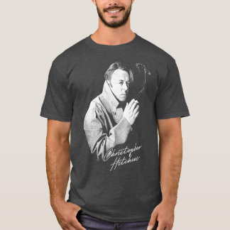Christopher Hitchens Retro Style Fan Design T-shirt