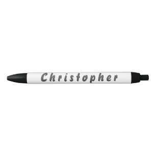 Christopher Kugelschreiber Zwarte Inkt Pen