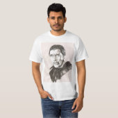 Christopher Lee Dracula T-shirt (Voorkant volledig)
