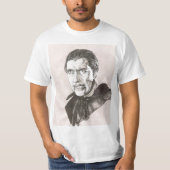 Christopher Lee Dracula T-shirt (Voorkant)