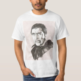 Christopher Lee Dracula T-shirt