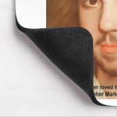 Christopher Marlowe "1e Site" Liefdes Cadeaus Muismat (Hoek)