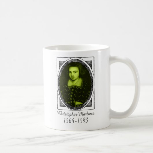Christopher Marlowe Koffiemok (Rechts)