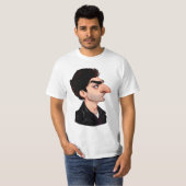 Christopher moltisanti-nekbrace anime t-shirt (Voorkant volledig)