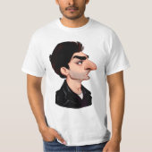Christopher moltisanti-nekbrace anime t-shirt (Voorkant)