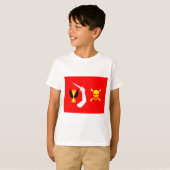 Christopher Moody pirate vlag T-shirt (Voorkant volledig)