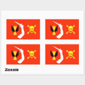 Christopher Moody's Pirate Flag Sticker (Vel)