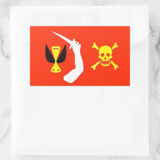 Christopher Moody's Pirate Flag Sticker (Tas)