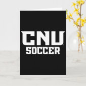 Christopher Newport University Voetbal Cnu Kleding Kaart (Gele Bloem)