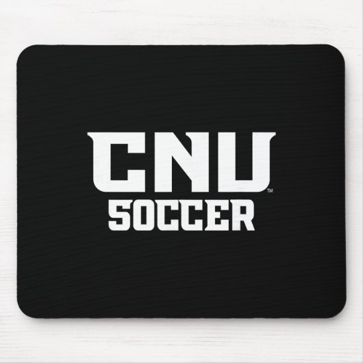 Christopher Newport University Voetbal Cnu Kleding Muismat (Voorkant)