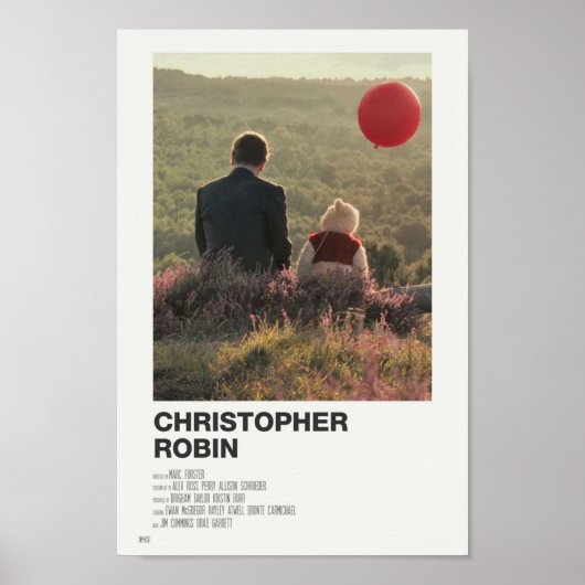 christopher robin ivoor poster (Voorkant)