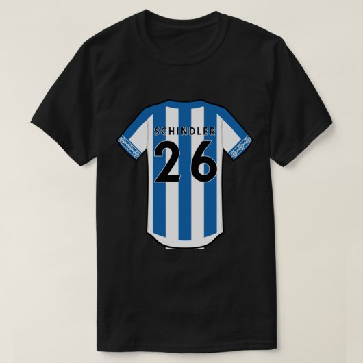 Christopher Schindler Jersey T-shirt (Design voorkant)