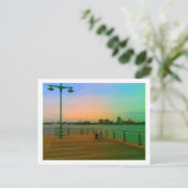 Christopher Street Pier Briefkaart (Staand voorkant)