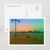 Christopher Street Pier Briefkaart (Voorkant / Achterkant)