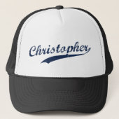 Christopher Trucker Pet (Voorkant)