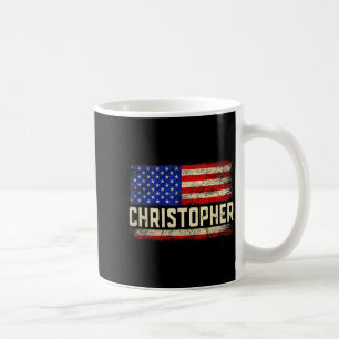 Christopher Voornaam Shirt Christopher Naam Amer Koffiemok