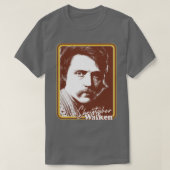 Christopher Walken 80s Retro Fan Art Gift Design T-shirt (Design voorkant)