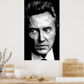 Christopher Walken Poster (Keuken)