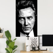 Christopher Walken Poster (Thuiskantoor)