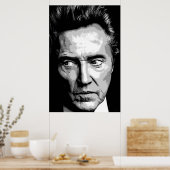Christopher Walken Poster (Keuken)