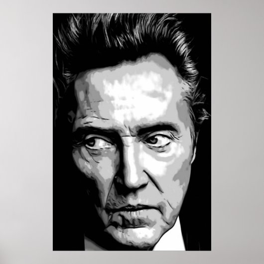 Christopher Walken Poster (Voorkant)