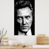 Christopher Walken Poster (Keuken)