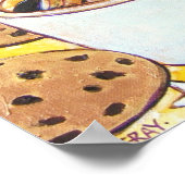 Christopher's Cookies Poster (Hoek)
