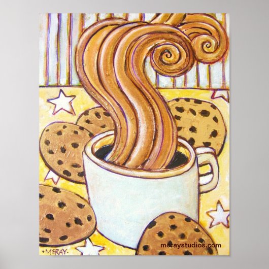 Christopher's Cookies Poster (Voorkant)