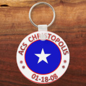 Christopolis Store Sleutelhanger (Voorkant)
