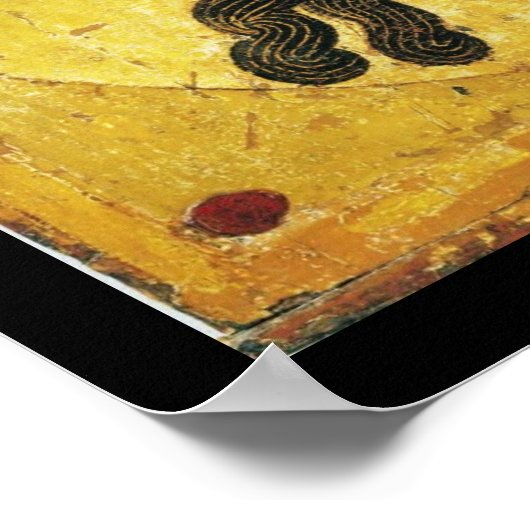 Christos Acheiropoietos Poster Print (Hoek)