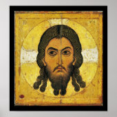 Christos Acheiropoietos Poster Print (Voorkant)