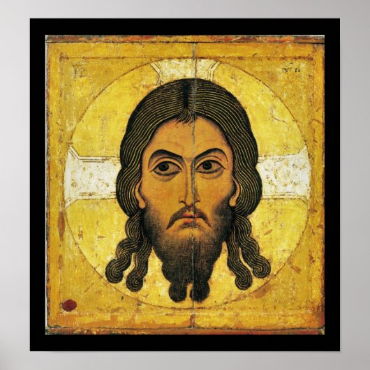 Christos Acheiropoietos Poster Print (Voorkant)