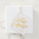 Christos Anesti Christus is een Grieks paasjaar Bedankjes Labels (Met doos)