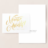 Christos Anesti Christus is een Grieks paasjaar Folie Kaarten (Display)