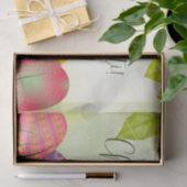 Christos Anesti! Christus is Risen! Pascha Eggs Su Tissuepapier (Geschenk)